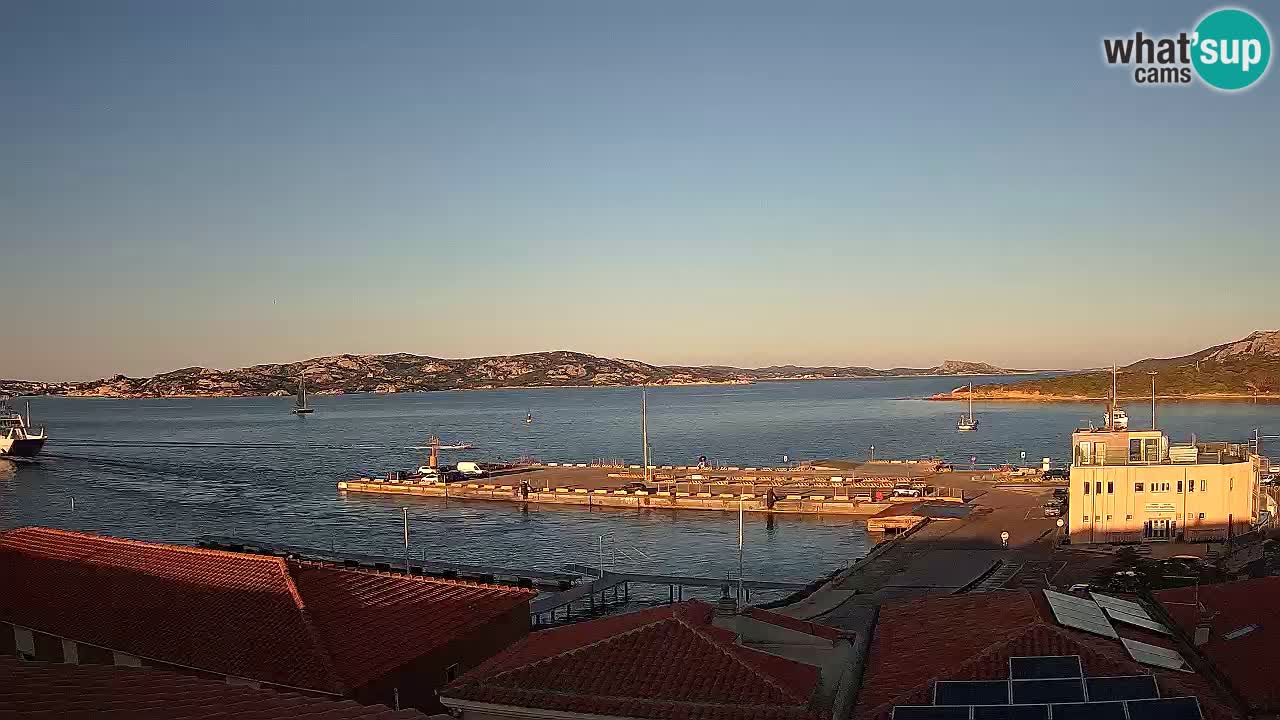 Isuledda webcam Porto Pollo Isola dei Gabbiani – Kitesurf Side – Palau – Sardaigne – Italie
