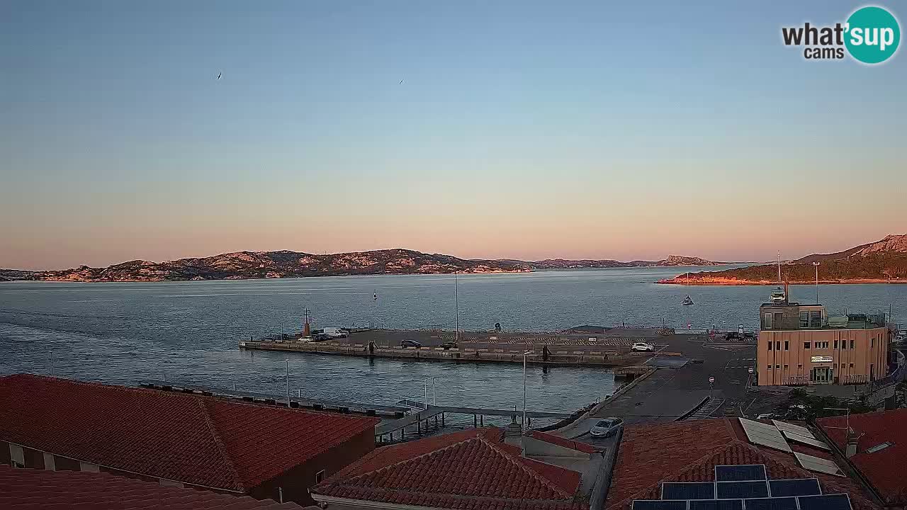 Isuledda en vivo Porto Pollo Isola dei Gabbiani – Kitesurf Side – Palau – Cerdeña – Italia
