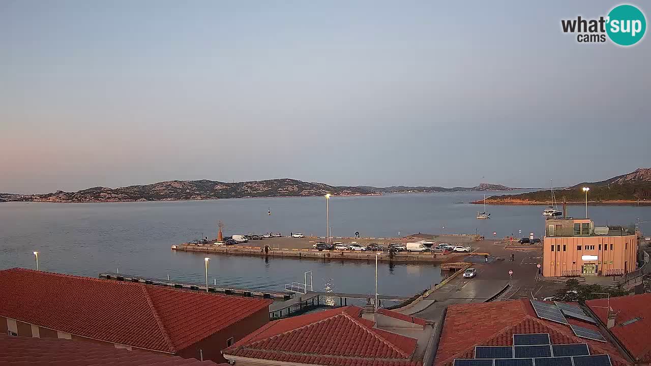 Camera en vivo Isola dei Gabbiani – Wind bar – Porto Pollo – Palau – Cerdeña – Italia