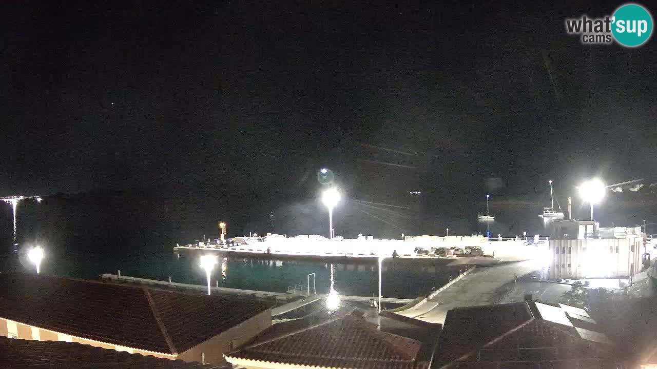 Live cam Isola dei Gabbiani – Wind bar – Porto Pollo – Palau – Sardaigne – Italie