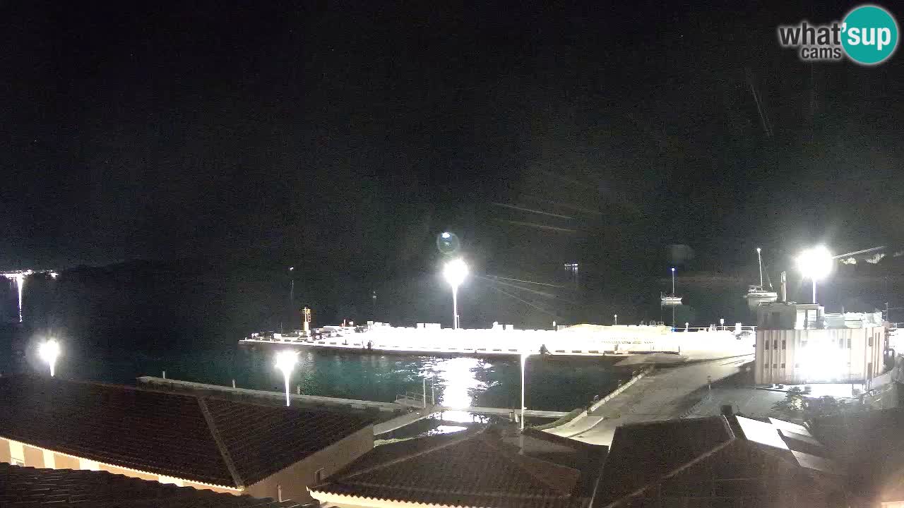 Spletna kamera Isola dei Gabbiani – Wind bar – Porto Pollo – Palau – Sardinija – Italija