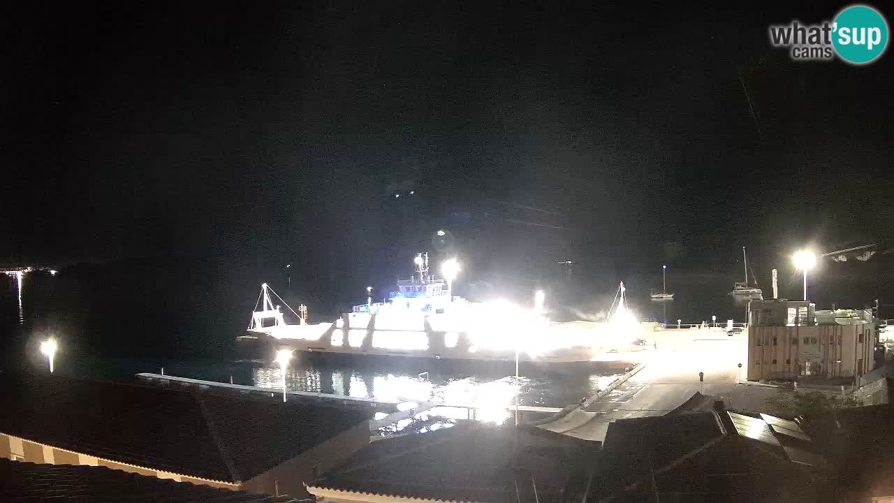 Isuledda webcam Porto Pollo Isola dei Gabbiani – Kitesurf side – Palau – Sardegna