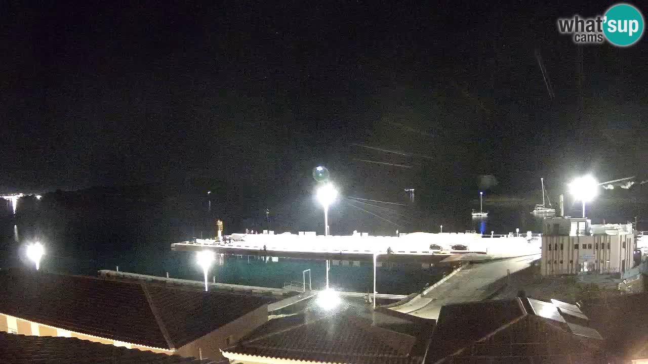 Live kamera Isola dei Gabbiani – Wind bar – Porto Pollo – Palau – Sardinien – Italien
