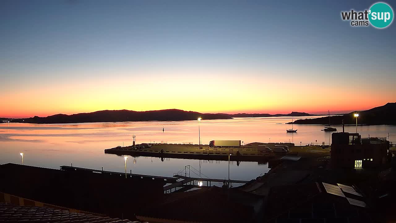 Isuledda webcam Porto Pollo Isola dei Gabbiani – Kitesurf Side – Palau – Sardinien – Italien