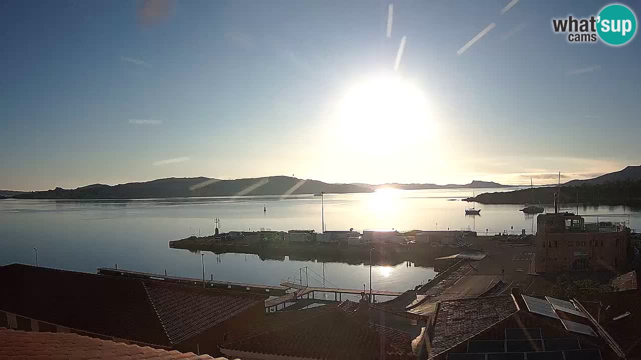 Isuledda en vivo Porto Pollo Isola dei Gabbiani – Kitesurf Side – Palau – Cerdeña – Italia