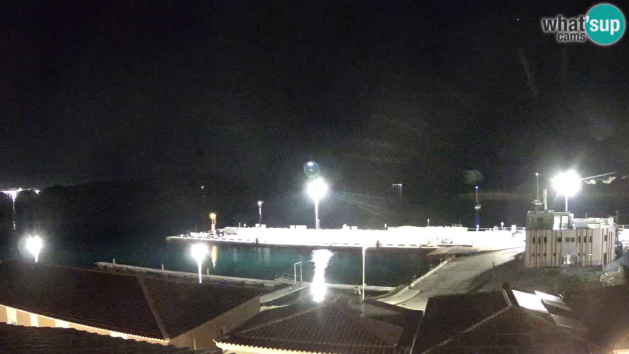 Live kamera Isola dei Gabbiani – Wind bar – Porto Pollo – Palau – Sardinien – Italien