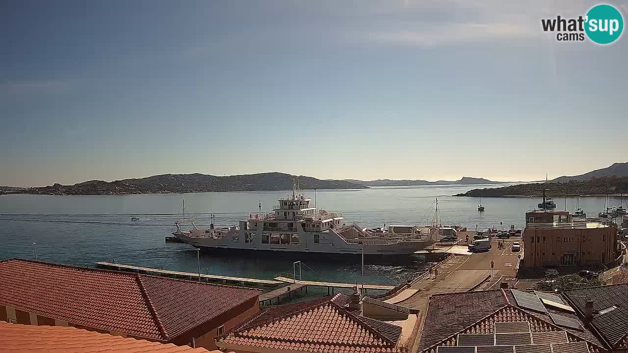 Isuledda webcam Porto Pollo Isola dei Gabbiani – Kitesurf Side – Palau – Sardaigne – Italie