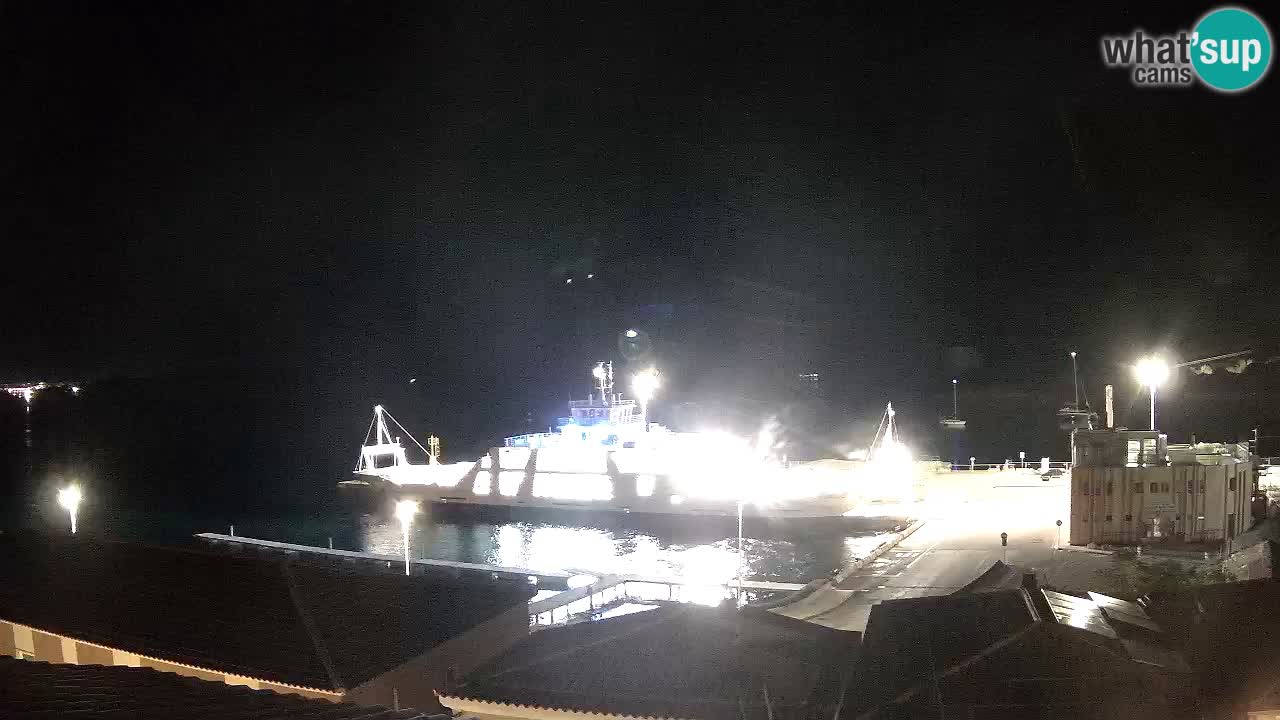 Live cam Isola dei Gabbiani – Wind bar – Porto Pollo – Palau – Sardaigne – Italie