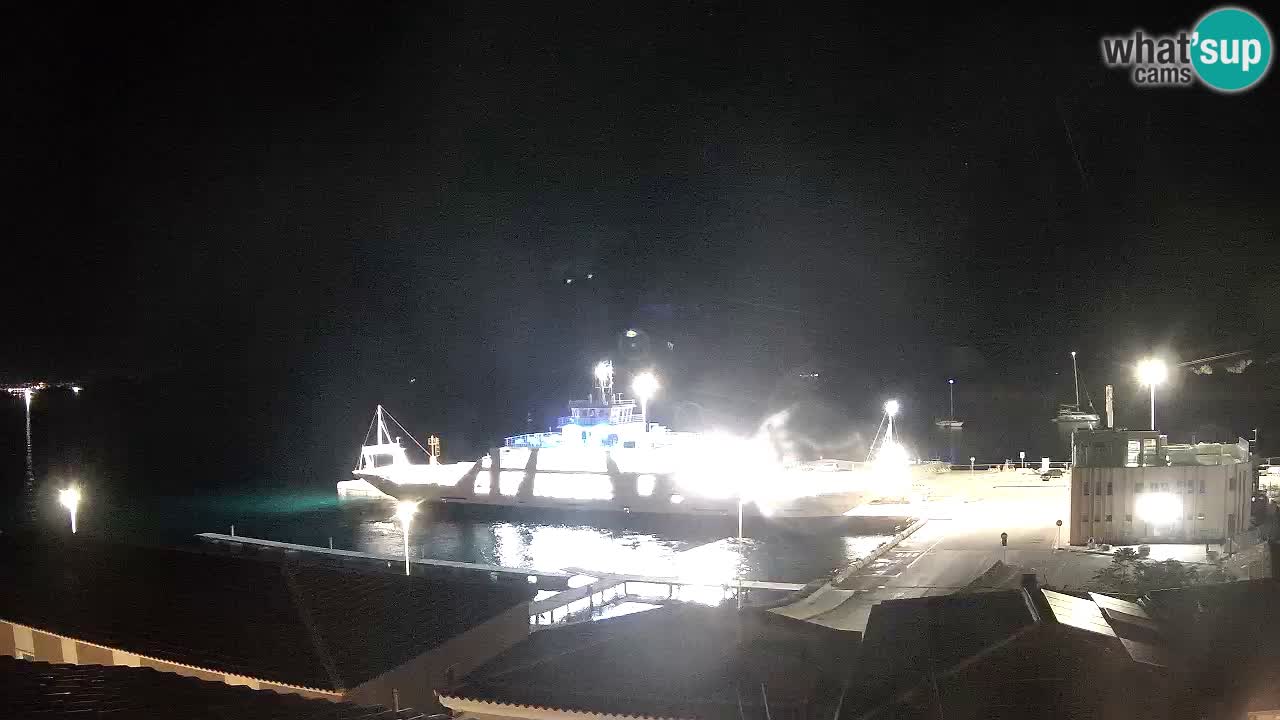 Live cam Isola dei Gabbiani – Wind bar – Porto Pollo – Palau – Sardaigne – Italie