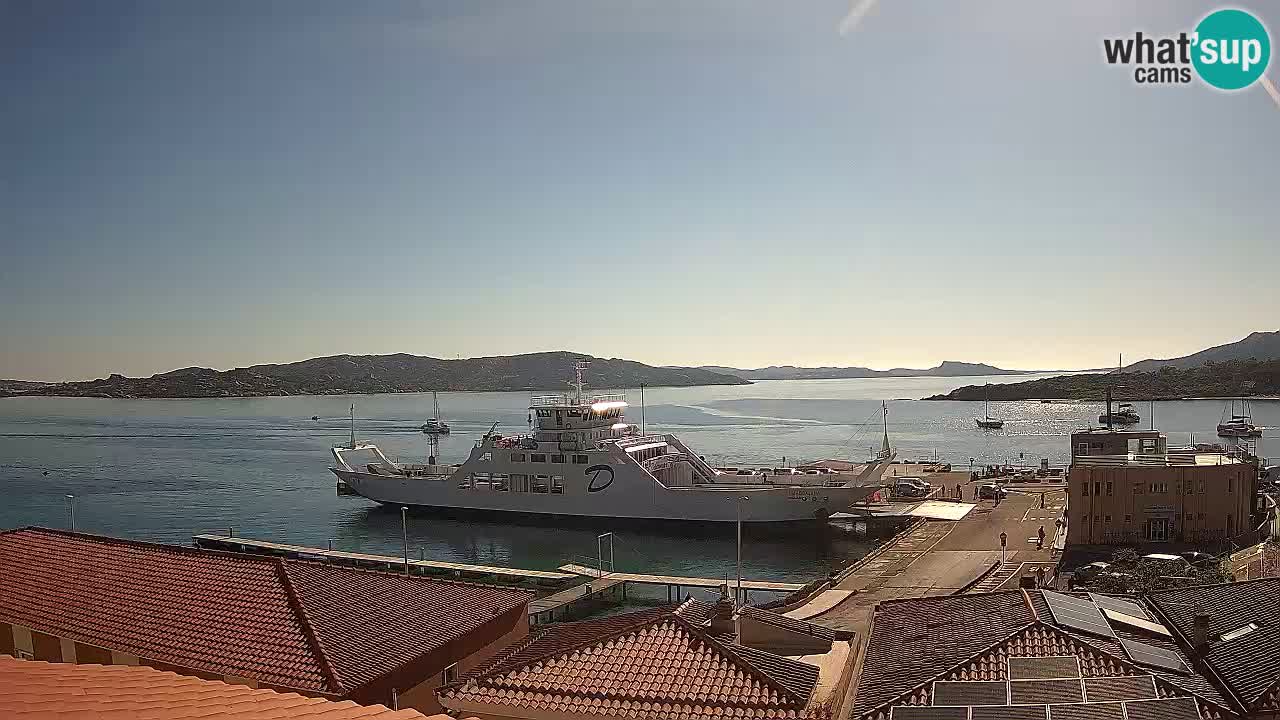 Live cam Isola dei Gabbiani – Wind bar – Porto Pollo – Palau – Sardaigne – Italie