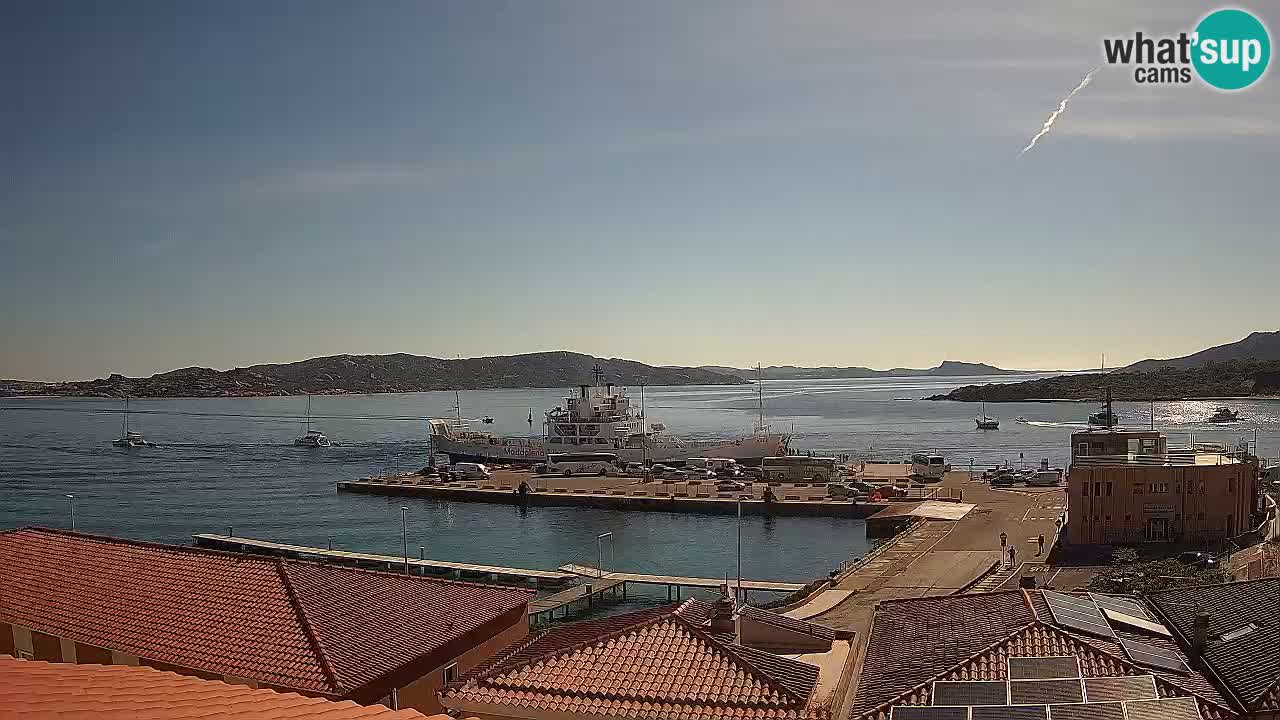 Isuledda webcam Porto Pollo Isola dei Gabbiani – Kitesurf side – Palau – Sardegna