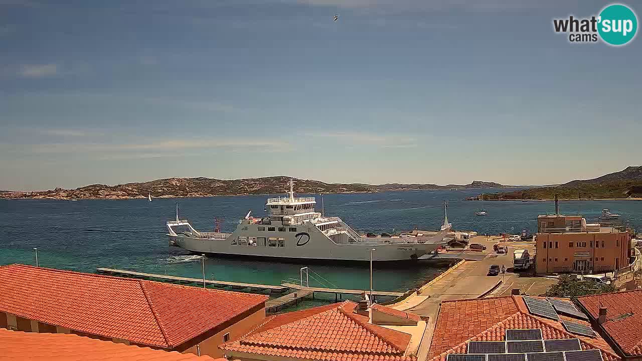 Livecam Isola dei Gabbiani – Wind bar – Porto Pollo – Palau – Sardegna