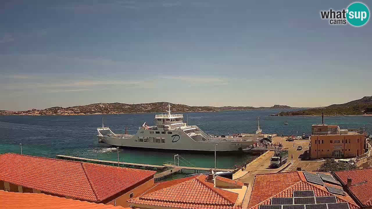 Isuledda webcam Porto Pollo Isola dei Gabbiani – Palau – Sardinia – Italy – Kitesurf Side