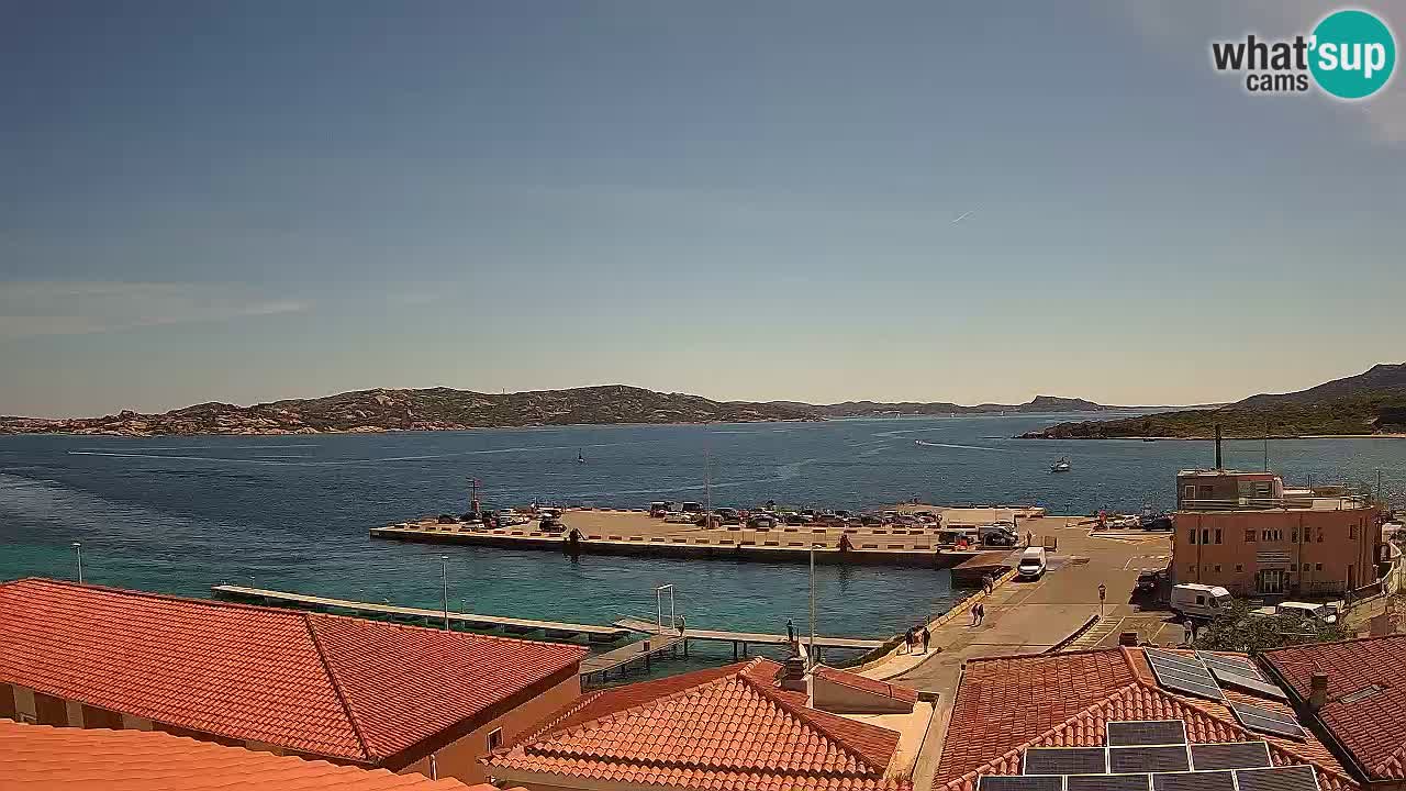 Web Kamera Isola dei Gabbiani – Wind bar – Porto Pollo – Palau – Sardinja – Italija