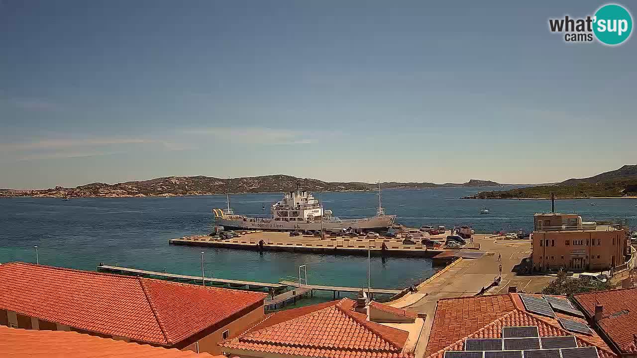 Isuledda webcam Porto Pollo Isola dei Gabbiani – Kitesurf Side – Palau – Sardinien – Italien