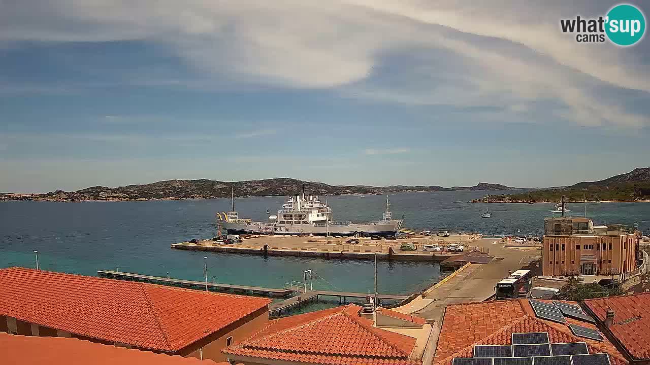 Isuledda webcam Porto Pollo Isola dei Gabbiani – Kitesurf Side – Palau – Sardaigne – Italie