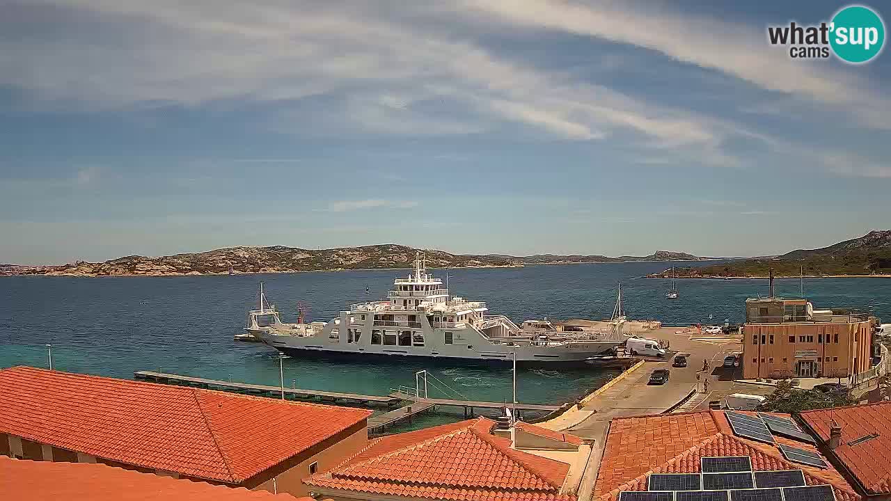 Live kamera Isola dei Gabbiani – Wind bar – Porto Pollo – Palau – Sardinien – Italien