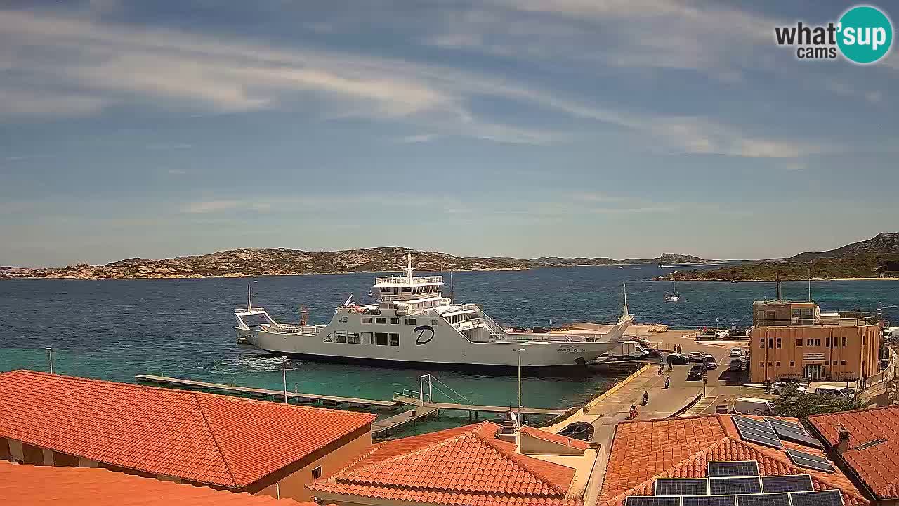 Camera en vivo Isola dei Gabbiani – Wind bar – Porto Pollo – Palau – Cerdeña – Italia