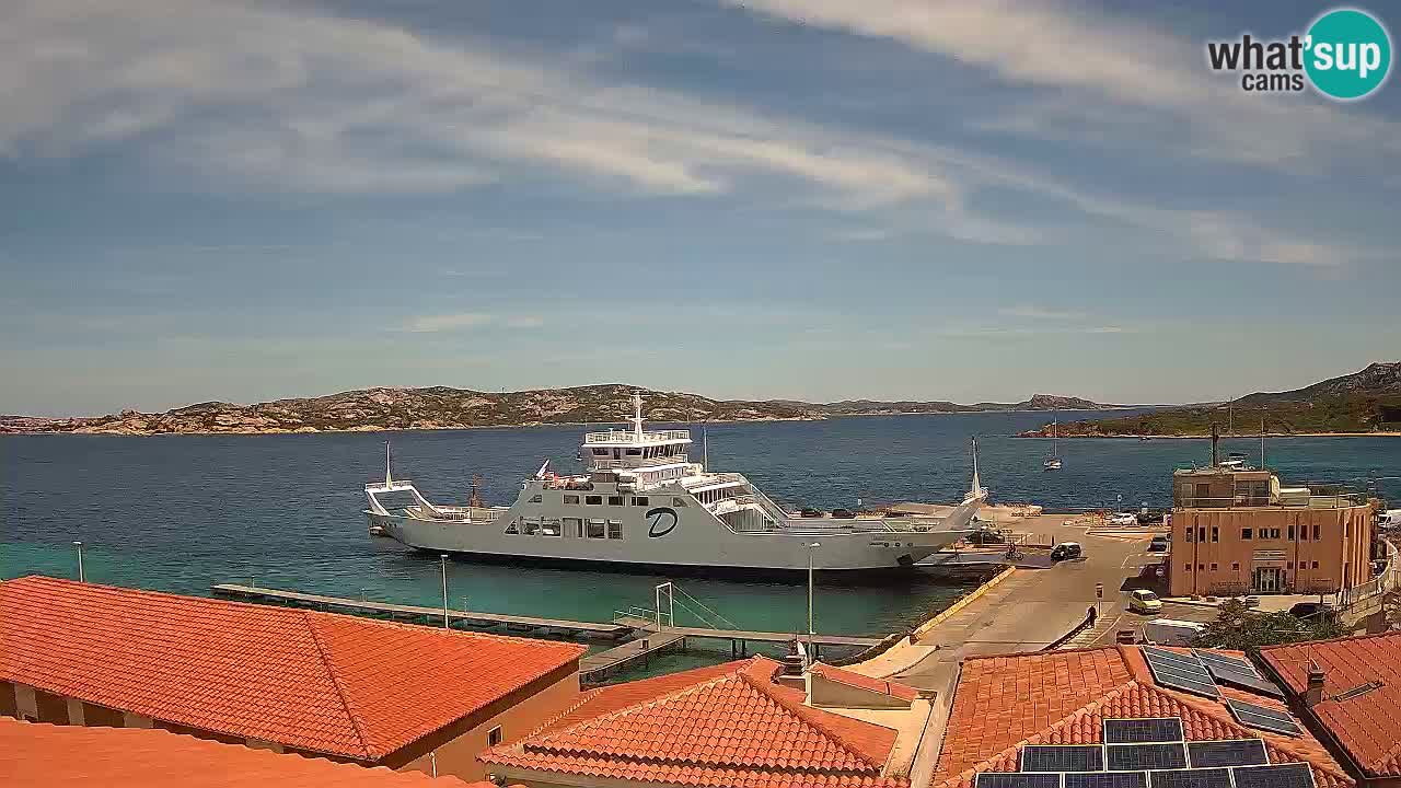 Isuledda webcam Porto Pollo Isola dei Gabbiani – Palau – Sardinia – Italy – Kitesurf Side