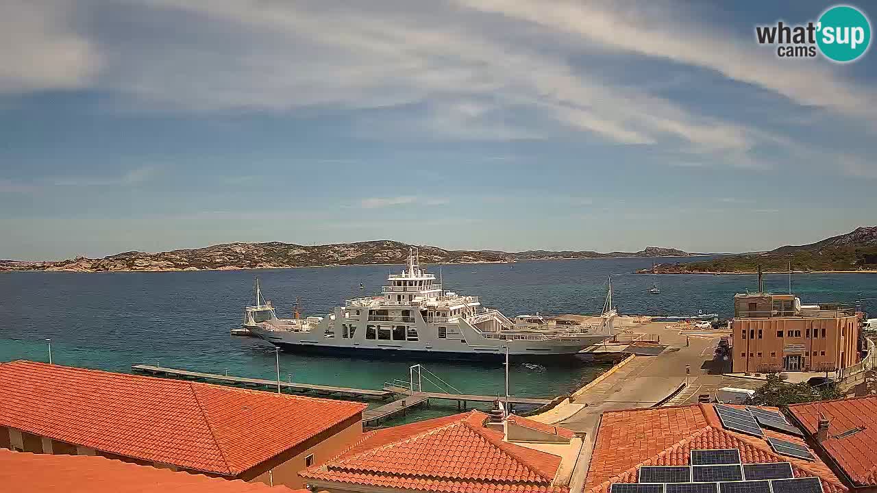 Isuledda webcam Porto Pollo Isola dei Gabbiani – Palau – Sardinia – Italy – Kitesurf Side