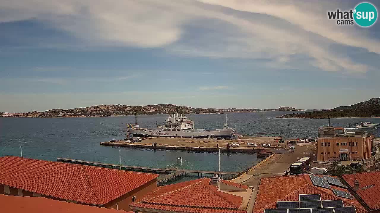 Isuledda webcam Porto Pollo Isola dei Gabbiani – Kitesurf Side – Palau – Sardinien – Italien