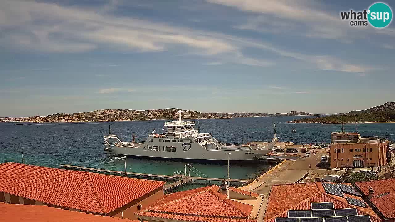 Isuledda webcam Porto Pollo Isola dei Gabbiani – Palau – Sardinia – Italy – Kitesurf Side