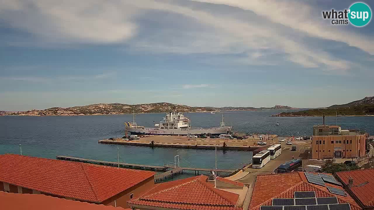 Spletna kamera Isola dei Gabbiani – Wind bar – Porto Pollo – Palau – Sardinija – Italija