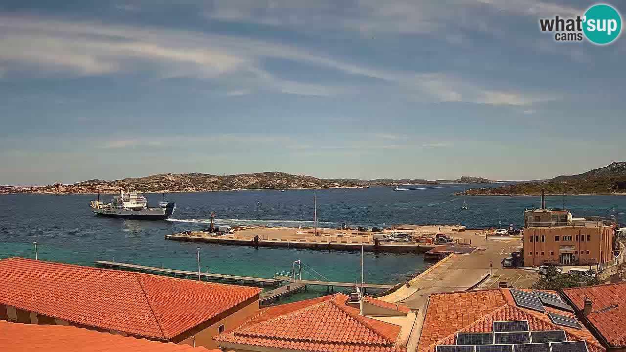 Isuledda webcam Porto Pollo Isola dei Gabbiani – Kitesurf side – Palau – Sardegna