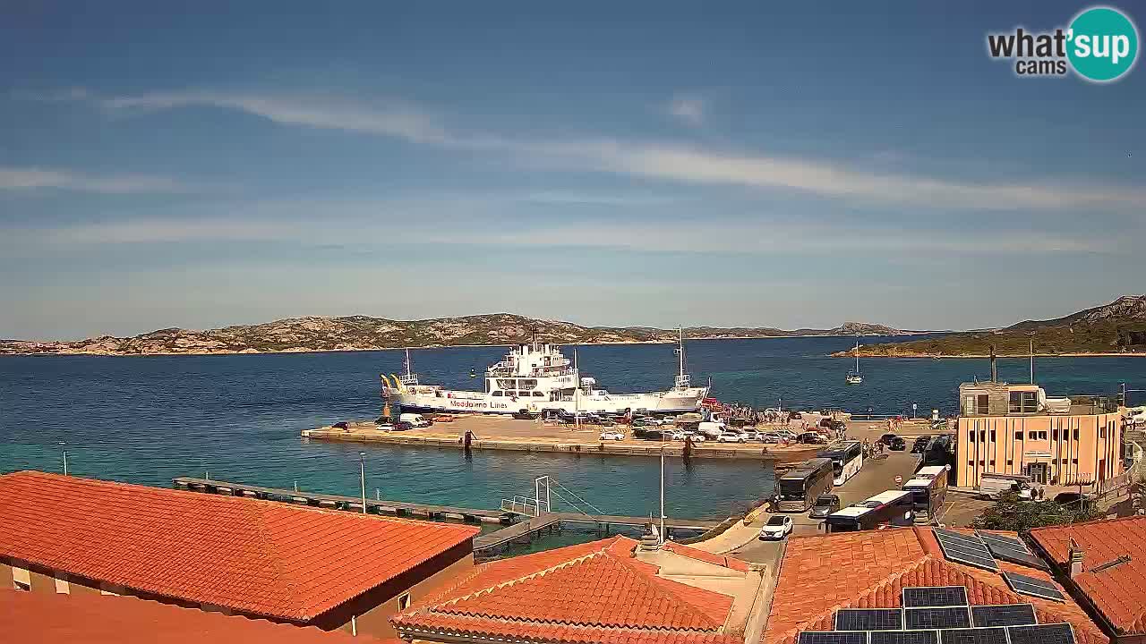 Isuledda webcam Porto Pollo Isola dei Gabbiani – Kitesurf Side – Palau – Sardaigne – Italie
