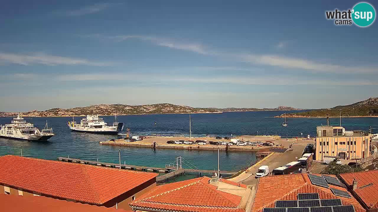 Spletna kamera Isola dei Gabbiani – Wind bar – Porto Pollo – Palau – Sardinija – Italija
