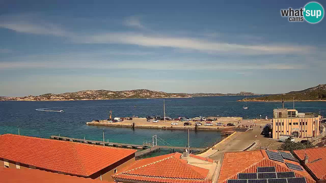 Isuledda en vivo Porto Pollo Isola dei Gabbiani – Kitesurf Side – Palau – Cerdeña – Italia