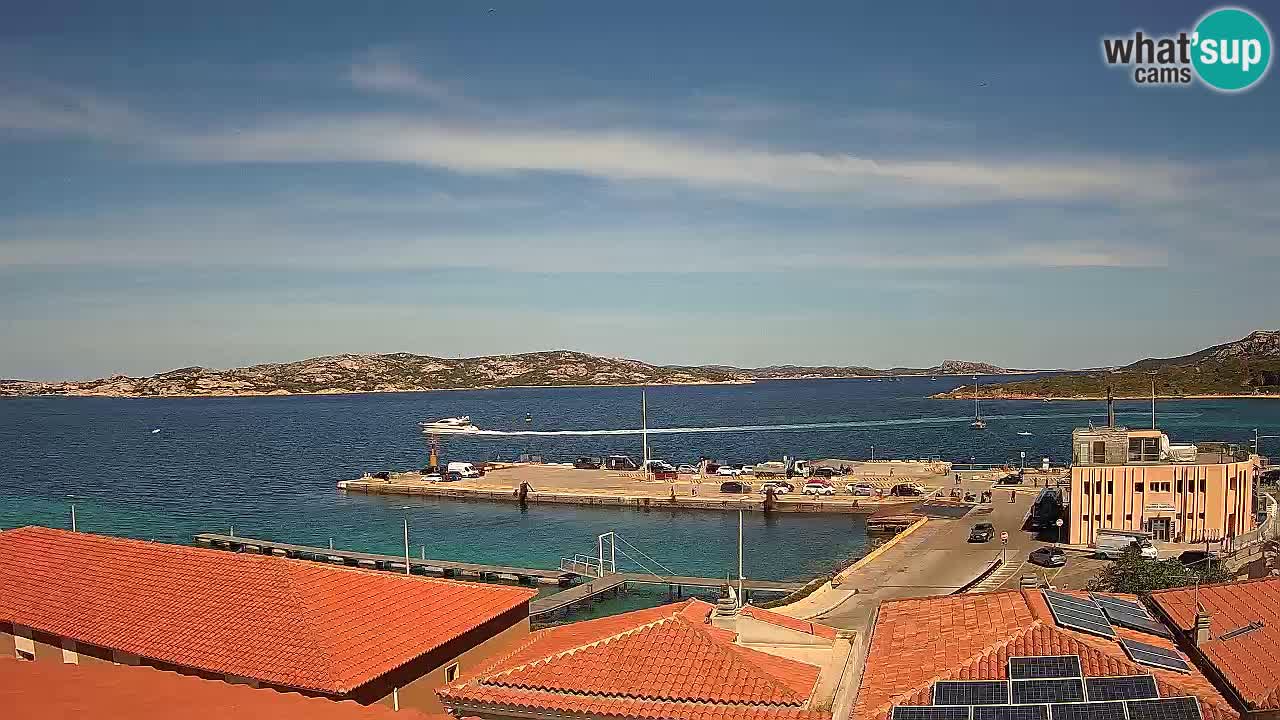Livecam Isola dei Gabbiani – Porto Pollo – Palau – Sardinia – Italy
