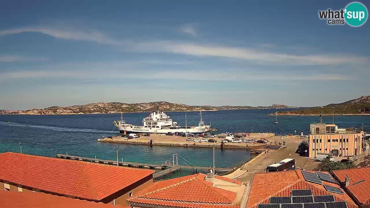 Isuledda webcam Porto Pollo Isola dei Gabbiani – Kitesurf Side – Palau – Sardaigne – Italie
