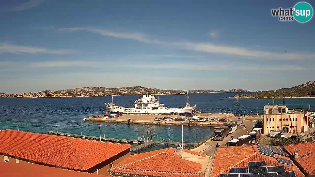 Web Kamera Isola dei Gabbiani – Wind bar – Porto Pollo – Palau – Sardinja – Italija