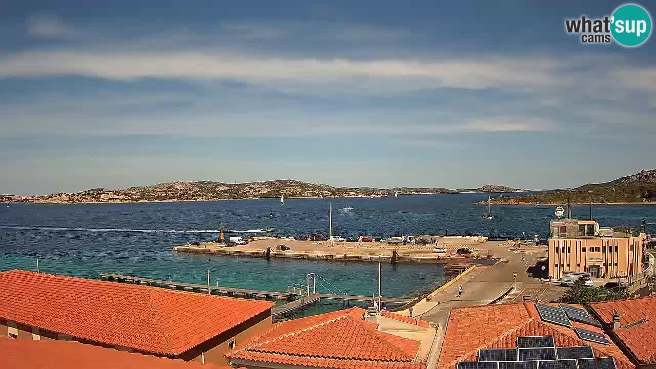 Spletna kamera Isola dei Gabbiani – Wind bar – Porto Pollo – Palau – Sardinija – Italija