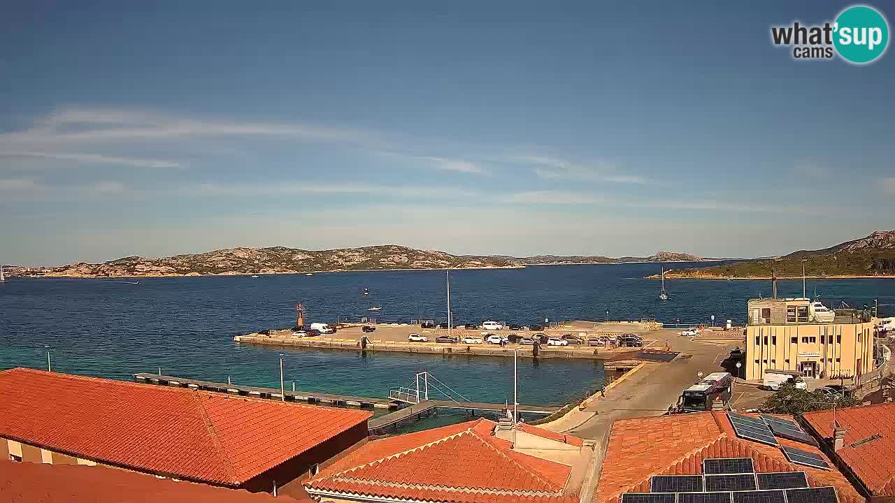 Livecam Isola dei Gabbiani – Porto Pollo – Palau – Sardinia – Italy