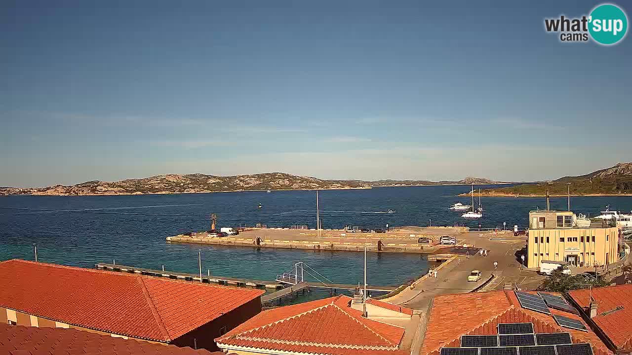 Livecam Isola dei Gabbiani – Porto Pollo – Palau – Sardinia – Italy