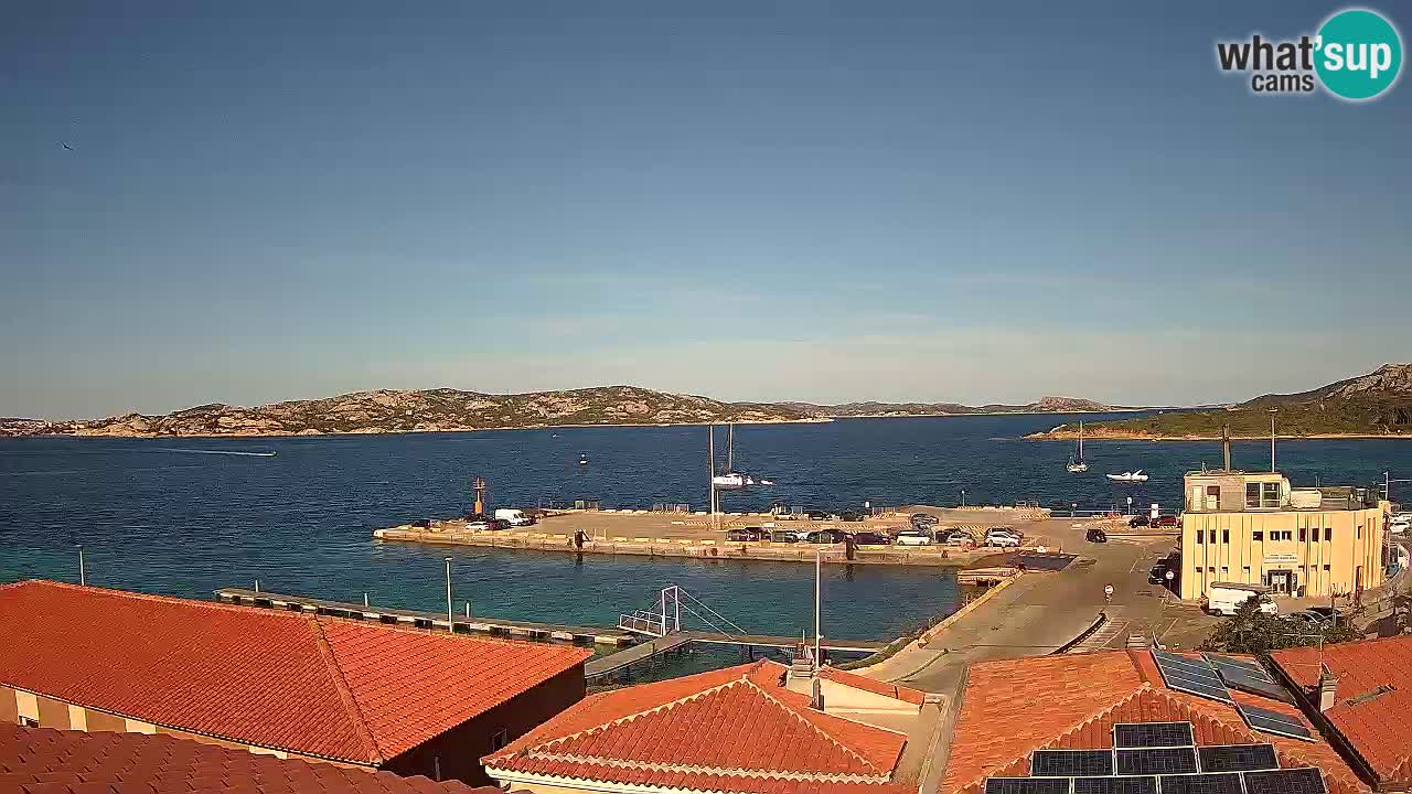 Isuledda webcam Porto Pollo Isola dei Gabbiani – Palau – Sardinia – Italy – Kitesurf Side