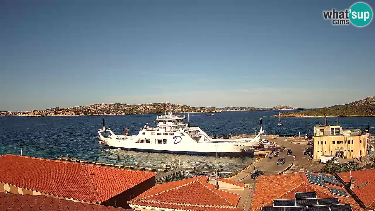 Livecam Isola dei Gabbiani – Porto Pollo – Palau – Sardinia – Italy