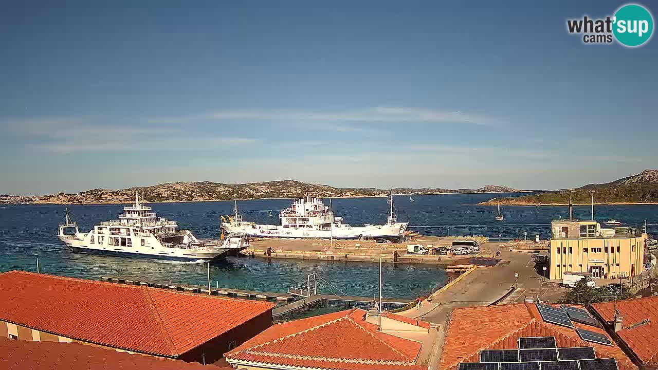 Spletna kamera Isola dei Gabbiani – Wind bar – Porto Pollo – Palau – Sardinija – Italija