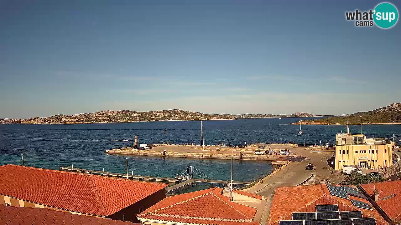Isuledda webcam Porto Pollo Isola dei Gabbiani – Kitesurf side – Palau – Sardegna