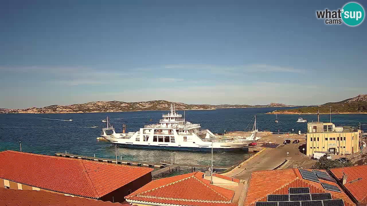 Spletna kamera Isola dei Gabbiani – Wind bar – Porto Pollo – Palau – Sardinija – Italija