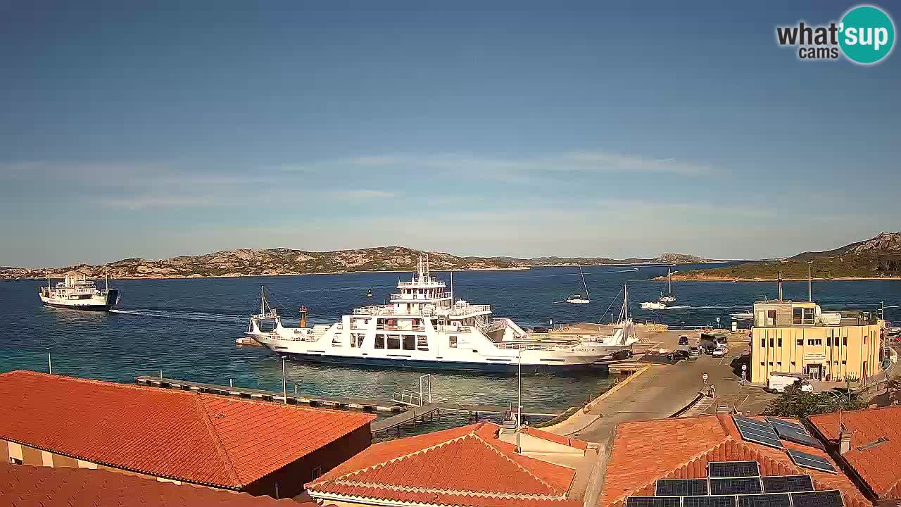 Web Kamera Isola dei Gabbiani – Wind bar – Porto Pollo – Palau – Sardinja – Italija