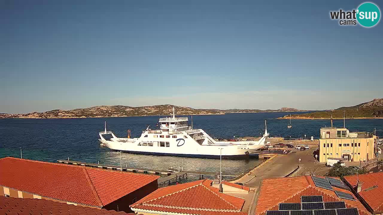 Livecam Isola dei Gabbiani – Wind bar – Porto Pollo – Palau – Sardegna