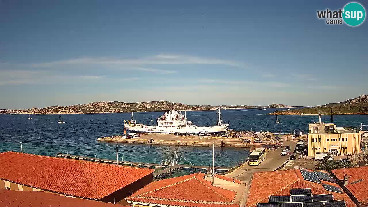 Web Kamera Isola dei Gabbiani – Wind bar – Porto Pollo – Palau – Sardinja – Italija