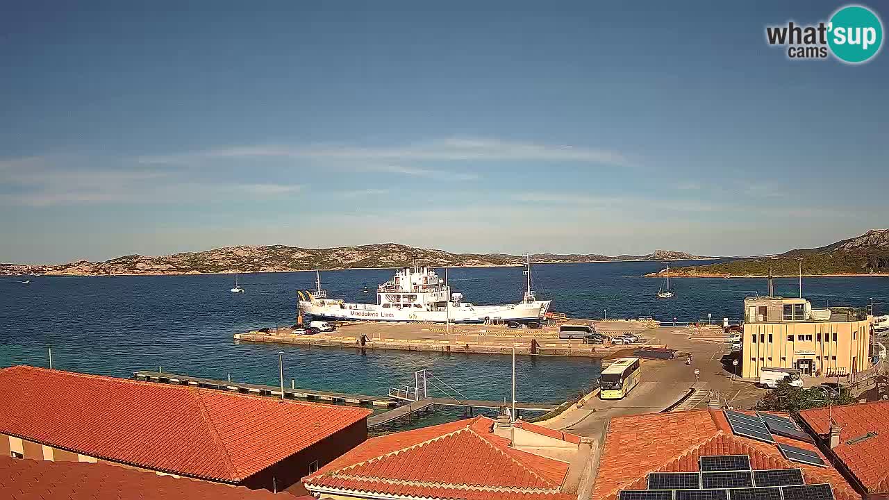 Isuledda webcam Porto Pollo Isola dei Gabbiani – Kitesurf side – Palau – Sardegna