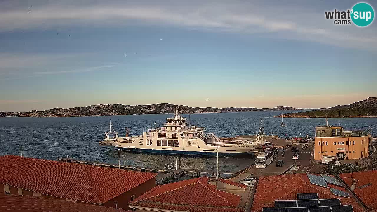 Live kamera Isola dei Gabbiani – Wind bar – Porto Pollo – Palau – Sardinien – Italien
