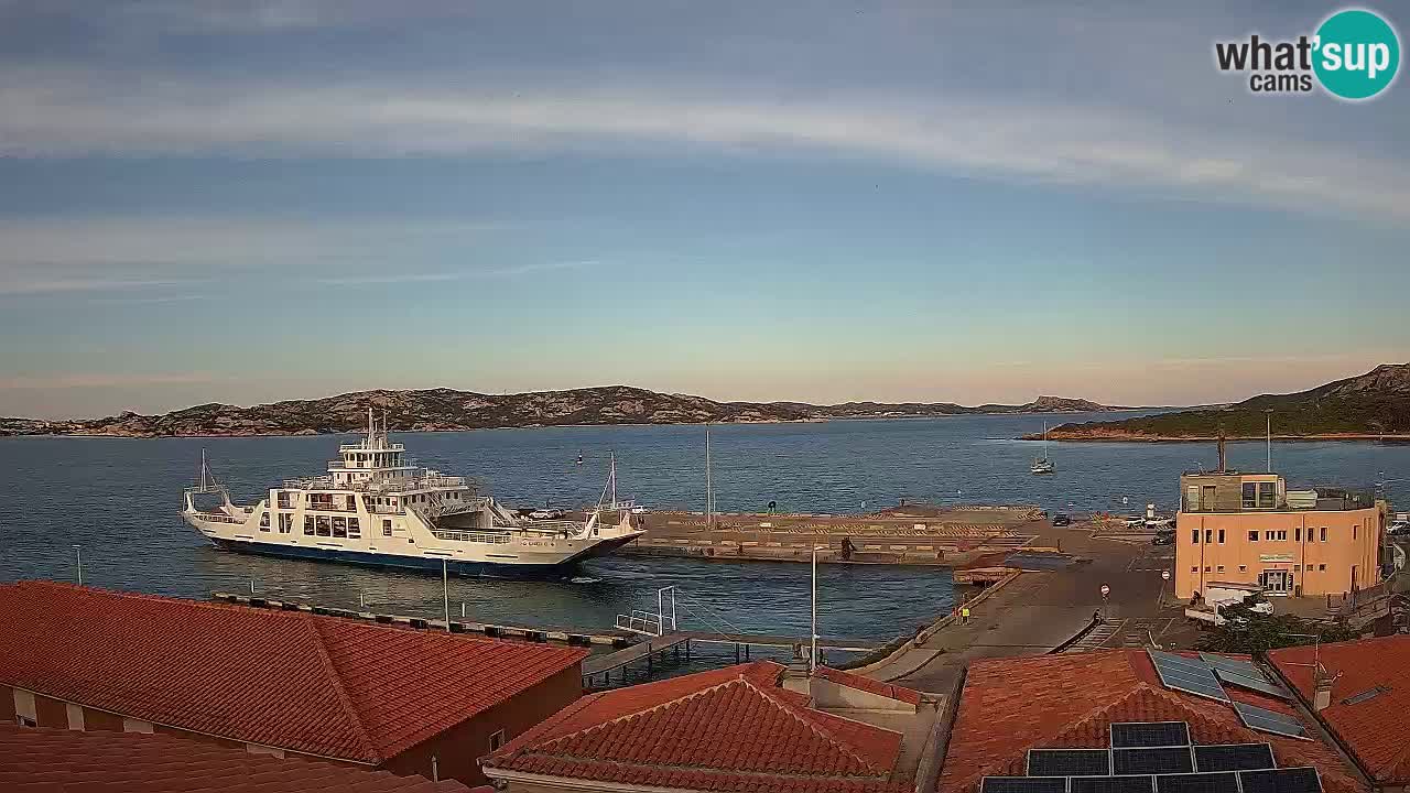 Isuledda webcam Porto Pollo Isola dei Gabbiani – Kitesurf Side – Palau – Sardinien – Italien