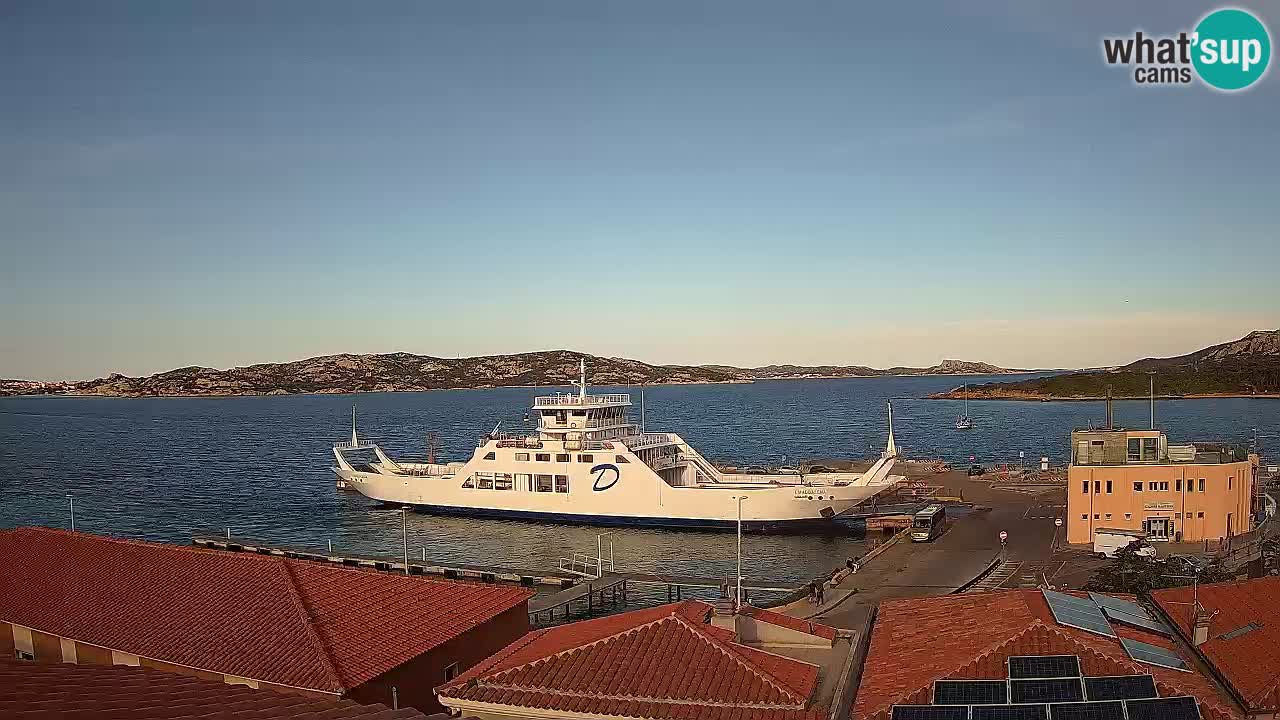 Camera en vivo Isola dei Gabbiani – Wind bar – Porto Pollo – Palau – Cerdeña – Italia