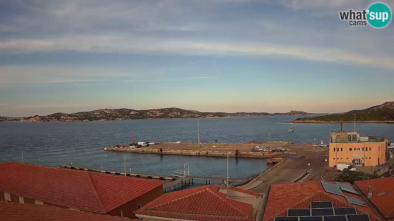 Live kamera Isola dei Gabbiani – Wind bar – Porto Pollo – Palau – Sardinien – Italien